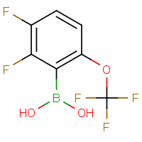 CAS:  | PC57441 | (2,3-Difluoro-6-(trifluoromethoxy)phenyl)boronic acid