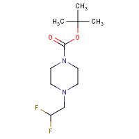 CAS:1225380-87-9 | PC57443 | tert-Butyl 4-(2,2-difluoroethyl)piperazine-1-carboxylate