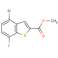 CAS:360576-05-2 | PC57446 | Methyl 4-bromo-7-fluorobenzo[b]thiophene-2-carboxylate