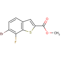 CAS:1954364-08-9 | PC57447 | Methyl 6-bromo-7-fluorobenzo[b]thiophene-2-carboxylate