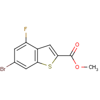 CAS:154650-60-9 | PC57448 | Methyl 6-bromo-4-fluorobenzo[b]thiophene-2-carboxylate
