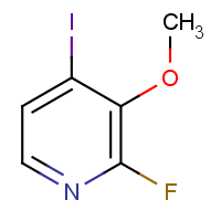 CAS:1227580-53-1 | PC57451 | 2-Fluoro-4-iodo-3-methoxypyridine