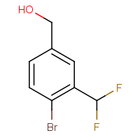CAS:886860-77-1 | PC57452 | 4-Bromo-3-(difluoromethyl)benzyl alcohol