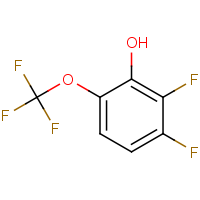CAS:2386799-38-6 | PC57456 | 2,3-Difluoro-6-(trifluoromethoxy)phenol
