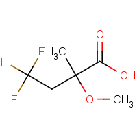 CAS:1780403-80-6 | PC57457 | 4,4,4-Trifluoro-2-methoxy-2-methylbutanoic acid