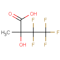 CAS:1048975-55-8 | PC57458 | 3,3,4,4,4-Pentafluoro-2-hydroxy-2-methylbutanoic acid