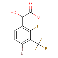 CAS: | PC57462 | 2-[4-Bromo-2-fluoro-3-(trifluoromethyl)phenyl]-2-hydroxyacetic acid