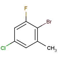 CAS: 1242339-10-1 | PC57463 | 2-Bromo-5-chloro-1-fluoro-3-methylbenzene