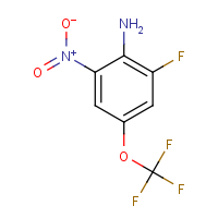 CAS:2384433-23-0 | PC57465 | 2-Fluoro-6-nitro-4-(trifluoromethoxy)aniline