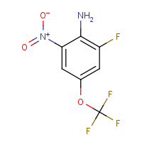 CAS: 2384433-23-0 | PC57465 | 2-Fluoro-6-nitro-4-(trifluoromethoxy)aniline