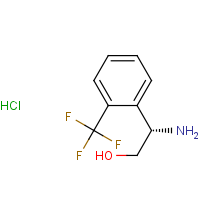 CAS:1391449-79-8 | PC57466 | (S)-2-Amino-2-(2-(trifluoromethyl)phenyl)ethan-1-ol hydrochloride