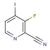CAS: 669066-35-7 | PC57467 | 3-Fluoro-4-iodo-2-pyridinecarbonitrile