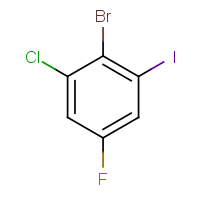 CAS: 2385641-26-7 | PC57468 | 2-Bromo-1-chloro-5-fluoro-3-iodobenzene