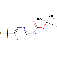 CAS: | PC57469 | tert-Butyl N-[5-(trifluoromethyl)pyrazin-2-yl]carbamate