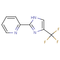CAS:33468-85-8 | PC5747 | 2-[4-(Trifluoromethyl)-1H-imidazol-2-yl]pyridine