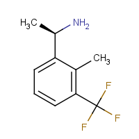 CAS:1212862-77-5 | PC57471 | (1R)-1-[2-Methyl-3-(trifluoromethyl)phenyl]ethanamine