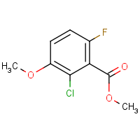 CAS: 1379356-16-7 | PC57473 | Methyl 2-chloro-6-fluoro-3-methoxybenzoate