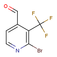 CAS: 1227595-32-5 | PC57477 | 2-Bromo-3-(trifluoromethyl)isonicotinaldehyde