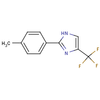 CAS:33469-18-0 | PC5748 | 2-(4-Methylphenyl)-4-(trifluoromethyl)-1H-imidazole