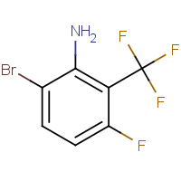 CAS:1805152-52-6 | PC57482 | 6-Bromo-3-fluoro-2-(trifluoromethyl)aniline