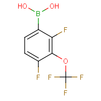 CAS:  | PC57484 | 2,4-Difluoro-3-(trifluoromethoxy)benzeneboronic acid