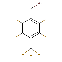 CAS:76437-40-6 | PC5749 | 2,3,5,6-Tetrafluoro-4-(trifluoromethyl)benzyl bromide