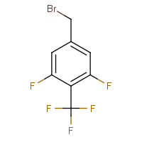 CAS: 1824694-60-1 | PC57490 | 3,5-Difluoro-4-(trifluoromethyl)benzyl bromide