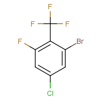CAS: 2168069-19-8 | PC57500 | 2-Bromo-4-chloro-6-fluorobenzotrifluoride
