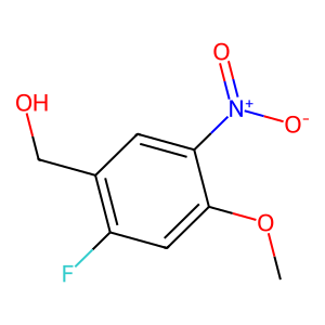 CAS: 586412-87-5 | PC57504 | 2-Fluoro-4-methoxy-5-nitrobenzyl alcohol
