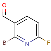 CAS: 1227489-86-2 | PC57508 | 2-Bromo-6-fluoronicotinaldehyde