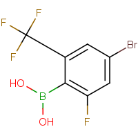 CAS:  | PC57509 | 4-Bromo-2-fluoro-6-(trifluoromethyl)benzeneboronic acid
