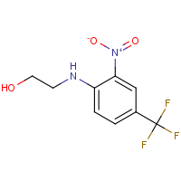 CAS:10442-83-8 | PC57519 | 2-[{2-Nitro-4-(trifluoromethyl)phenyl}amino]ethanol