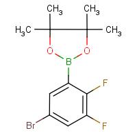 CAS:1073339-12-4 | PC5752 | 5-Bromo-2,3-difluorobenzeneboronic acid, pinacol ester