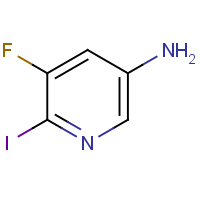 CAS: 1807076-34-1 | PC57520 | 5-Fluoro-6-iodopyridin-3-amine