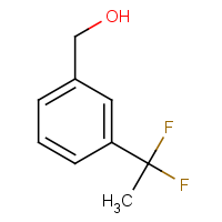 CAS:444921-50-0 | PC57527 | 3-(1,1-Difluoroethyl)benzyl alcohol
