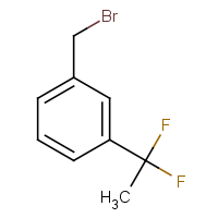 CAS:  | PC57528 | 3-(1,1-Difluoroethyl)benzyl bromide