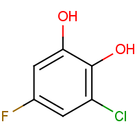 CAS: 645405-04-5 | PC57534 | 3-Chloro-5-fluorobenzene-1,2-diol