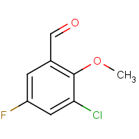 CAS: 82129-41-7 | PC57537 | 3-Chloro-5-fluoro-2-methoxybenzaldehyde