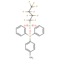 CAS:  | PC5761 | Diphenyl(4-methylphenyl)sulphonium nonaflate