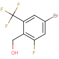 CAS:2091423-26-4 | PC57715 | 4-Bromo-2-fluoro-6-(trifluoromethyl)benzyl alcohol