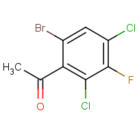 CAS: | PC57716 | 6’-Bromo-2’,4’-dichloro-3’-fluoroacetophenone