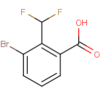 CAS:944268-51-3 | PC57720 | 3-Bromo-2-(difluoromethyl)benzoic acid