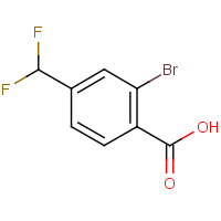 CAS: 1784852-57-8 | PC57721 | 2-Bromo-4-(difluoromethyl)benzoic acid