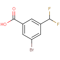 CAS: 2169047-47-4 | PC57725 | 3-Bromo-5-(difluoromethyl)benzoic acid