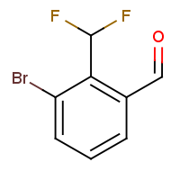 CAS:  | PC57729 | 3-Bromo-2-(difluoromethyl)benzaldehyde