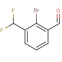 CAS:1779823-17-4 | PC57731 | 2-Bromo-3-(difluoromethyl)benzaldehyde