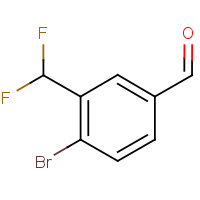 CAS: 2026639-42-7 | PC57733 | 4-Bromo-3-(difluoromethyl)benzaldehyde