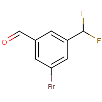 CAS:1646313-92-9 | PC57734 | 3-Bromo-5-(difluoromethyl)benzaldehyde