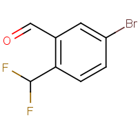 CAS:1779823-24-3 | PC57735 | 5-Bromo-2-(difluoromethyl)benzaldehyde