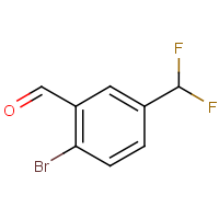 CAS:1782539-20-1 | PC57737 | 2-Bromo-5-(difluoromethyl)benzaldehyde